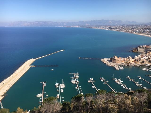 Uliveto House Bed and Breakfast Castellammare del Golfo Exteriör bild